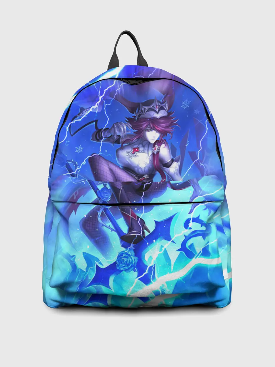 Рюкзак джинсовый / Rosaria | Genshin Impact