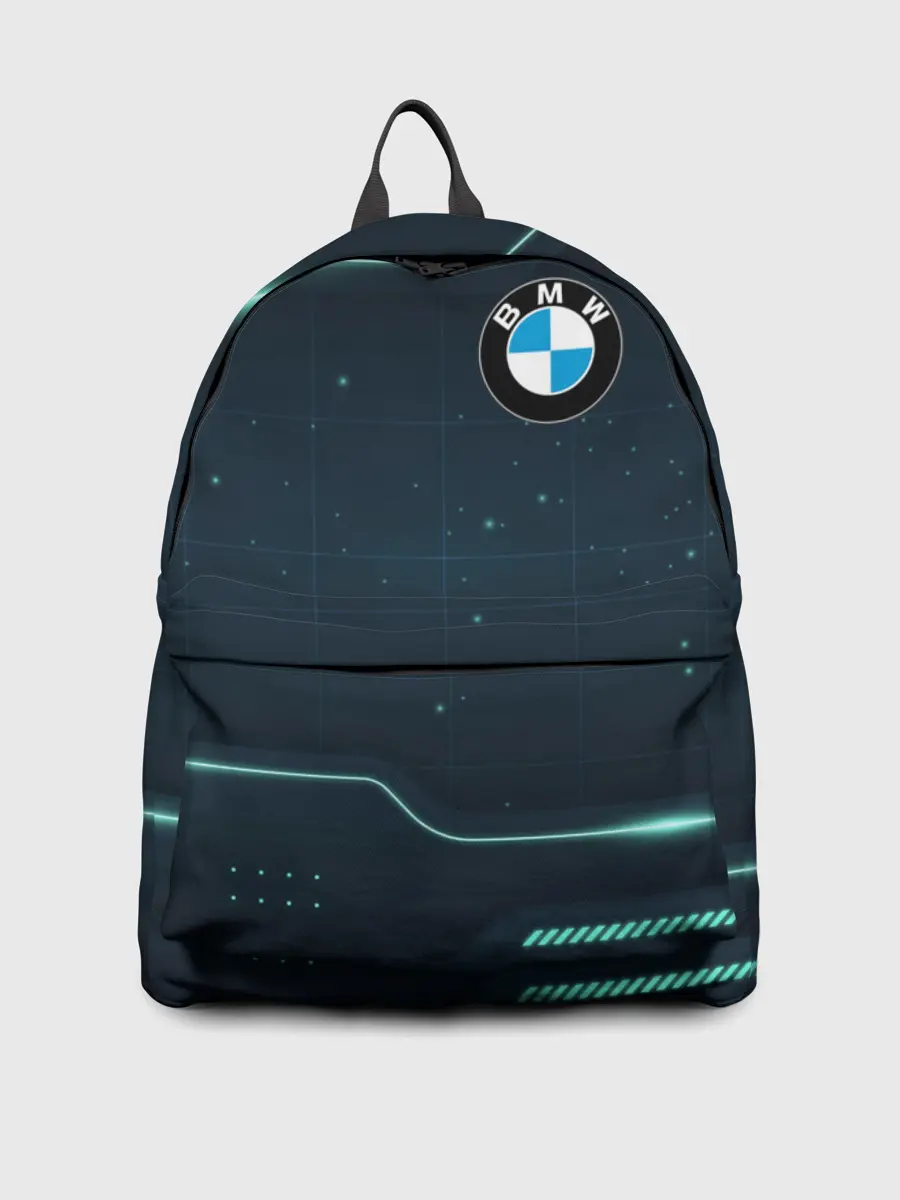 Рюкзак джинсовый / BMW / БМВ