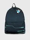 Рюкзак джинсовый / BMW / БМВ