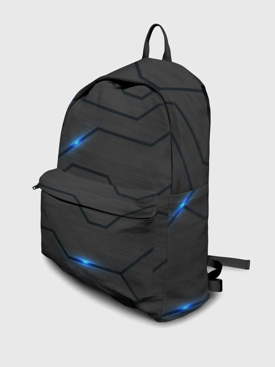 Рюкзак джинсовый / СОВРЕМЕННАЯ ТЕХНОЛОГИЯ | СТАЛЬ