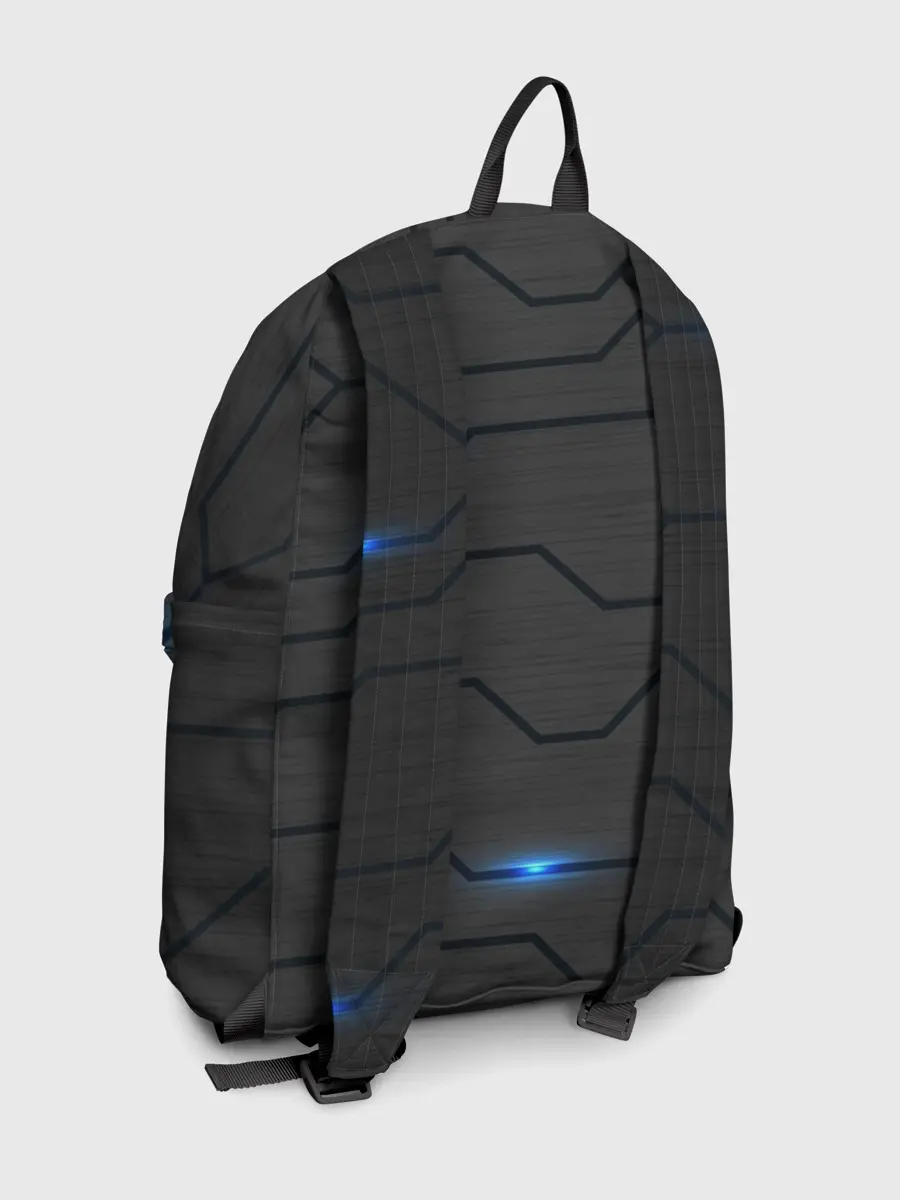 Рюкзак джинсовый / СОВРЕМЕННАЯ ТЕХНОЛОГИЯ | СТАЛЬ