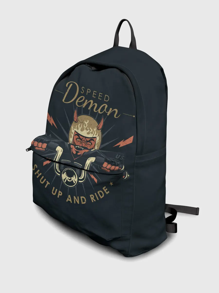 Рюкзак джинсовый / Speed Demon