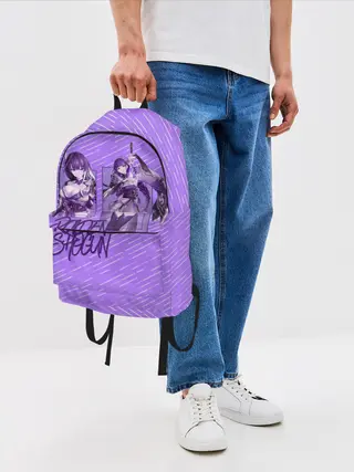 Рюкзак джинсовый / Сёгун Райден