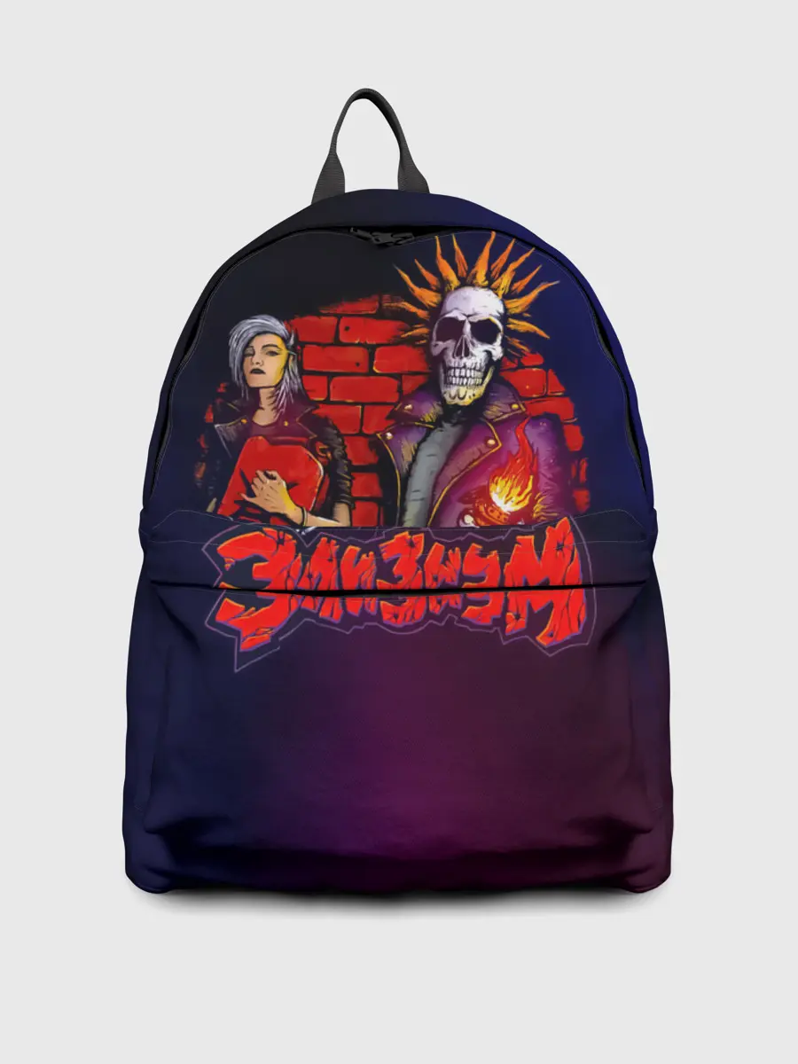 Рюкзак джинсовый / Элизиум Блондинка КсЮ