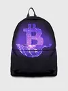 Рюкзак джинсовый / BITCOIN IN HAND | БИТКОИН