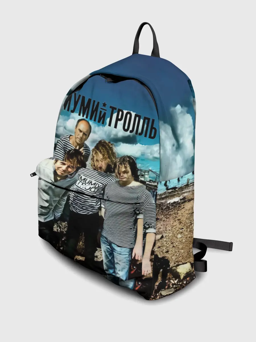 Рюкзак джинсовый / Мумий Тролль Владивосток 2000