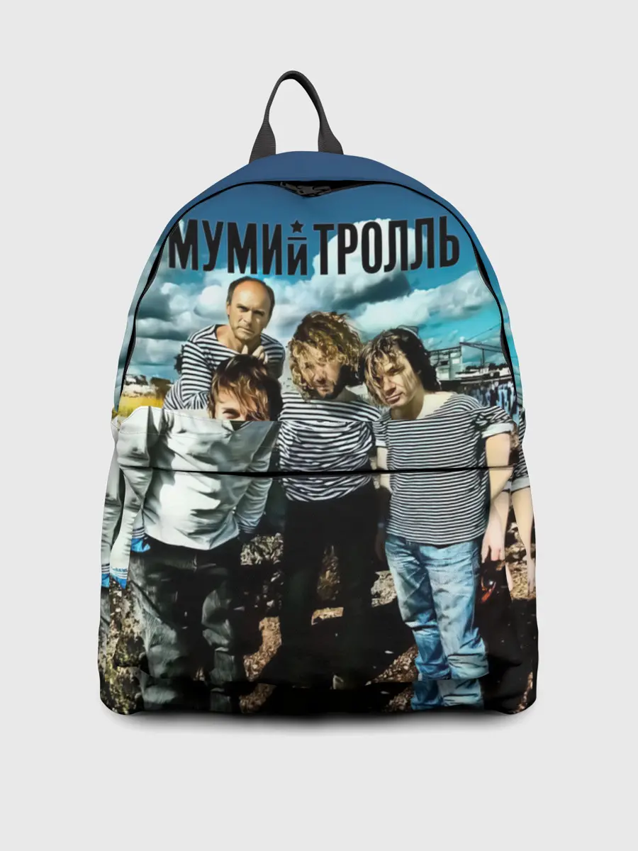 Рюкзак джинсовый / Мумий Тролль Владивосток 2000