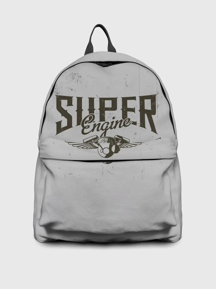 Рюкзак джинсовый / Супер движок