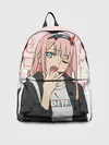 Рюкзак джинсовый / Zero Two Darling in the Franxx