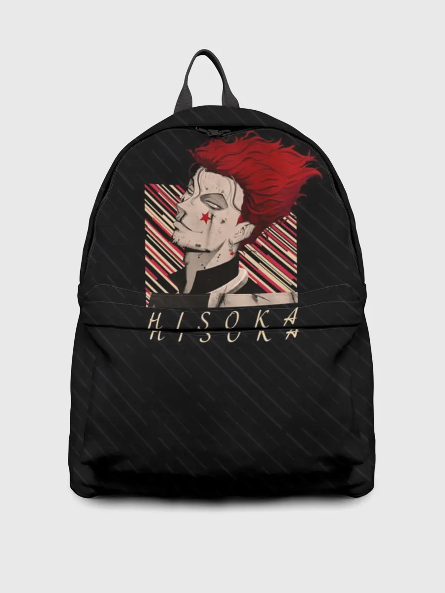 Рюкзак джинсовый / Хисока Охотник x Охотник