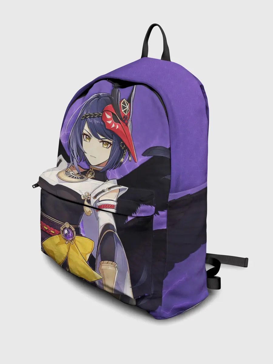 Рюкзак джинсовый / Kujou Sara | Genshin Impact