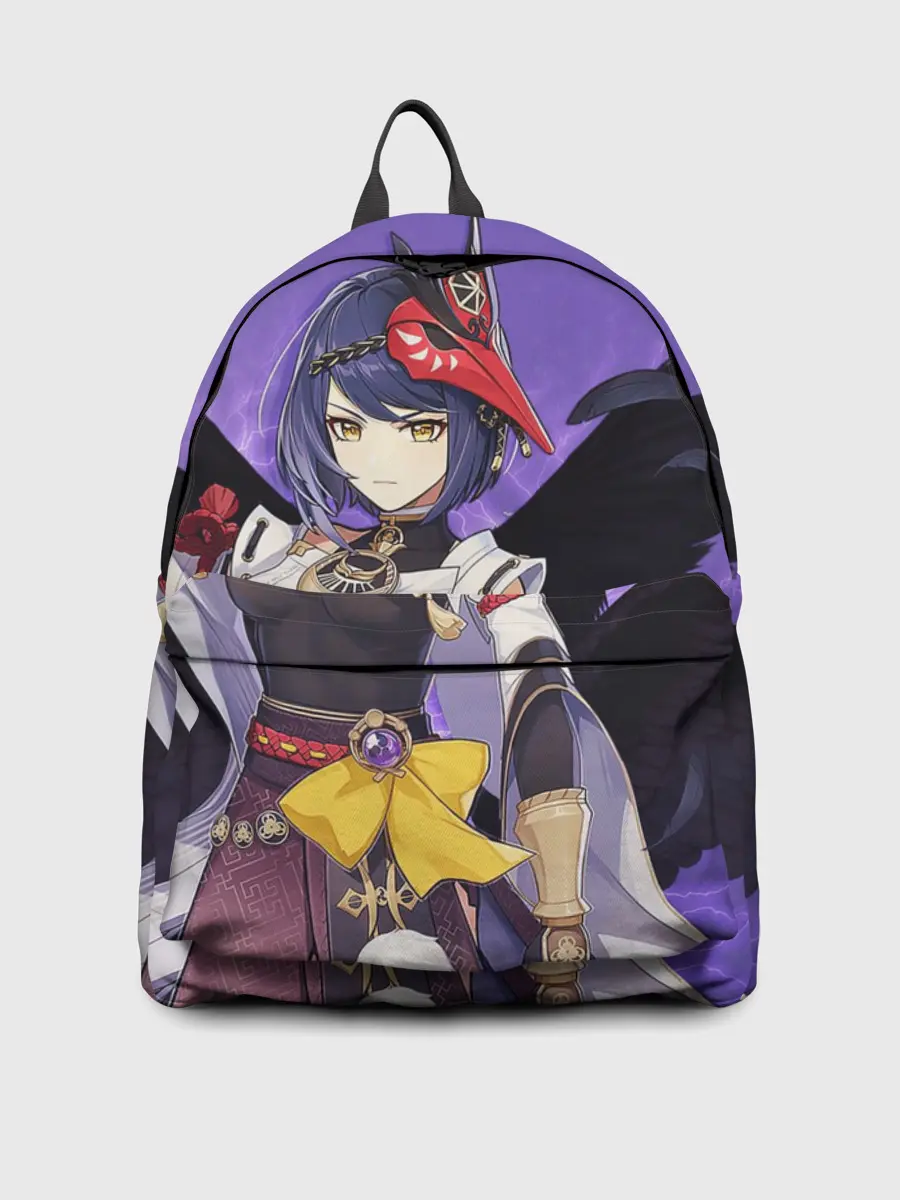 Рюкзак джинсовый / Kujou Sara | Genshin Impact