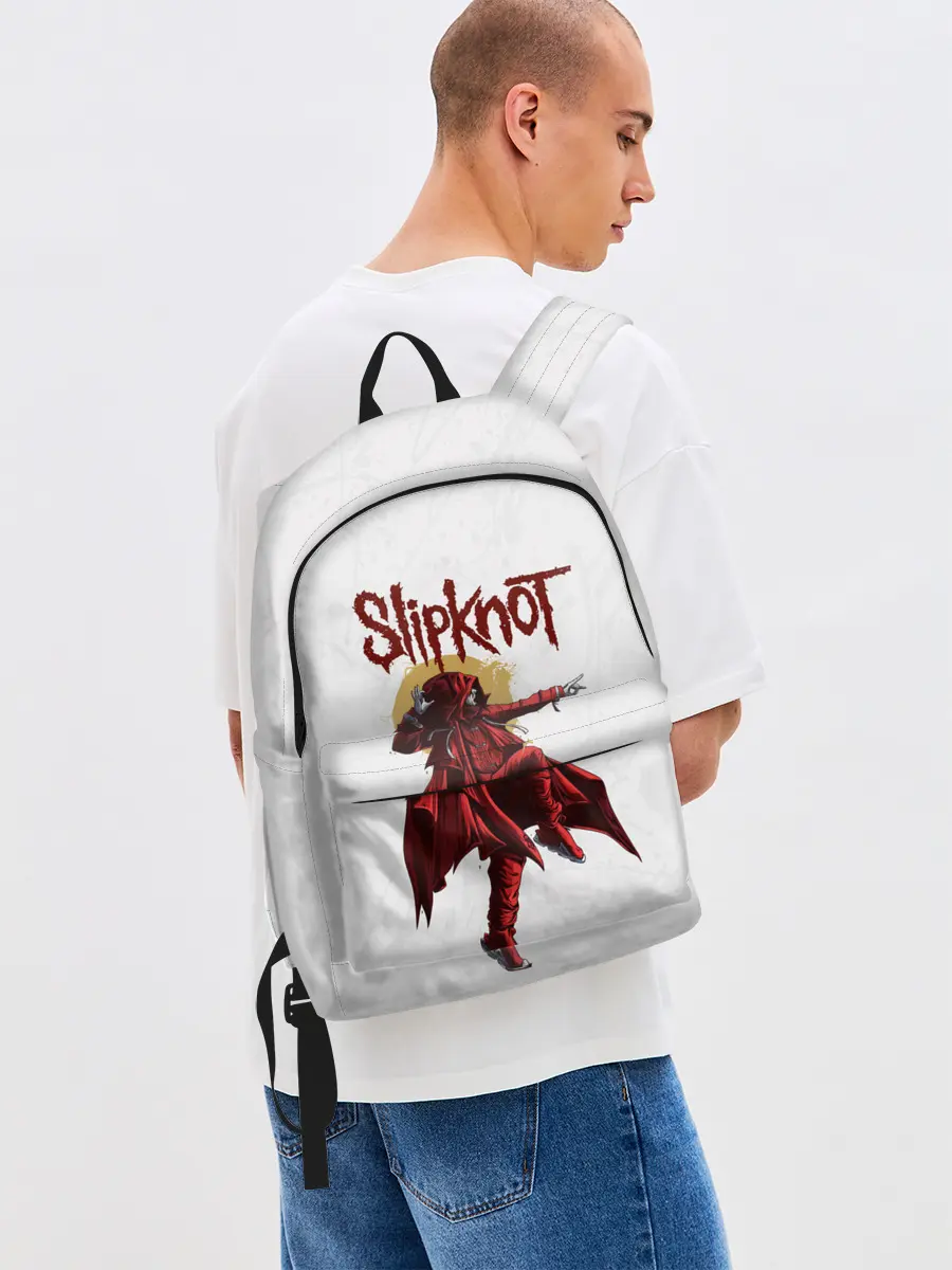 Рюкзак джинсовый / SLIPKNOT | СЛИПКНОТ