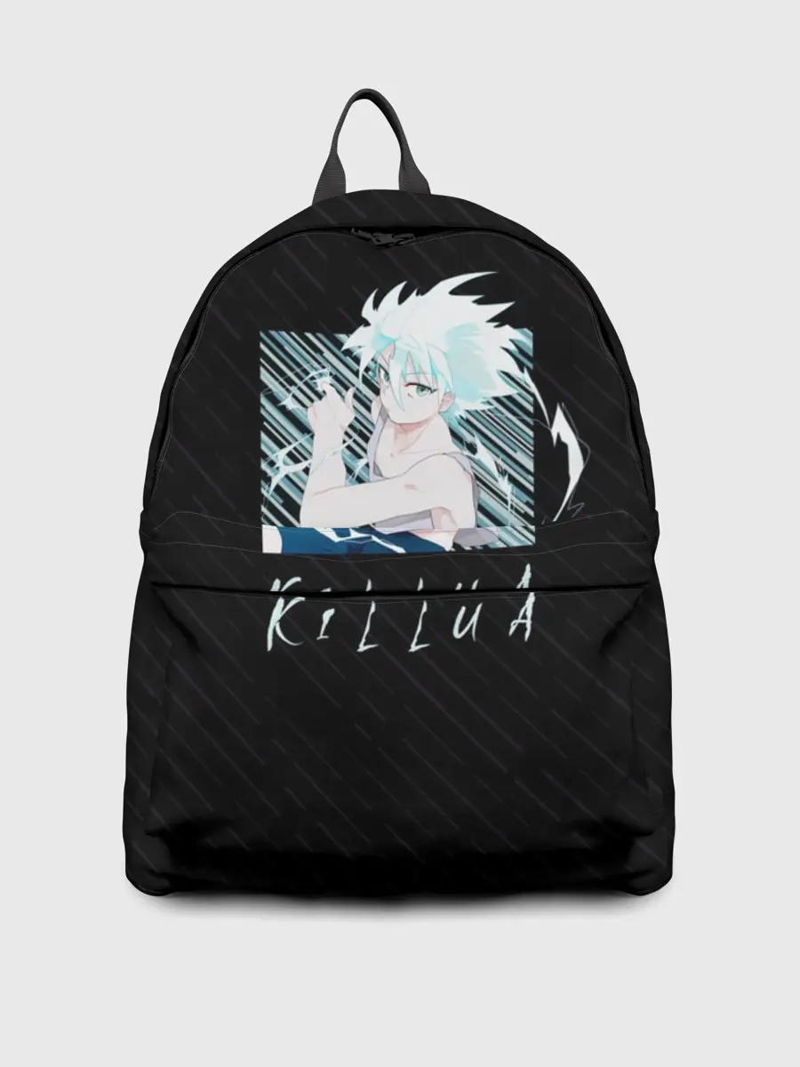 Рюкзак джинсовый / Киллуа Охотник x охотник