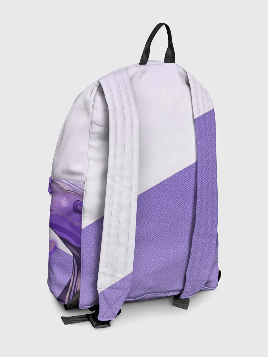 Рюкзак джинсовый / Raiden Shogun | Genshin Impact