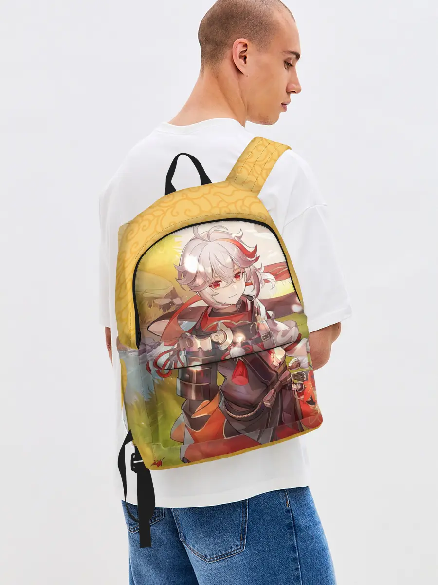 Рюкзак джинсовый / Kaedehara Kazuha