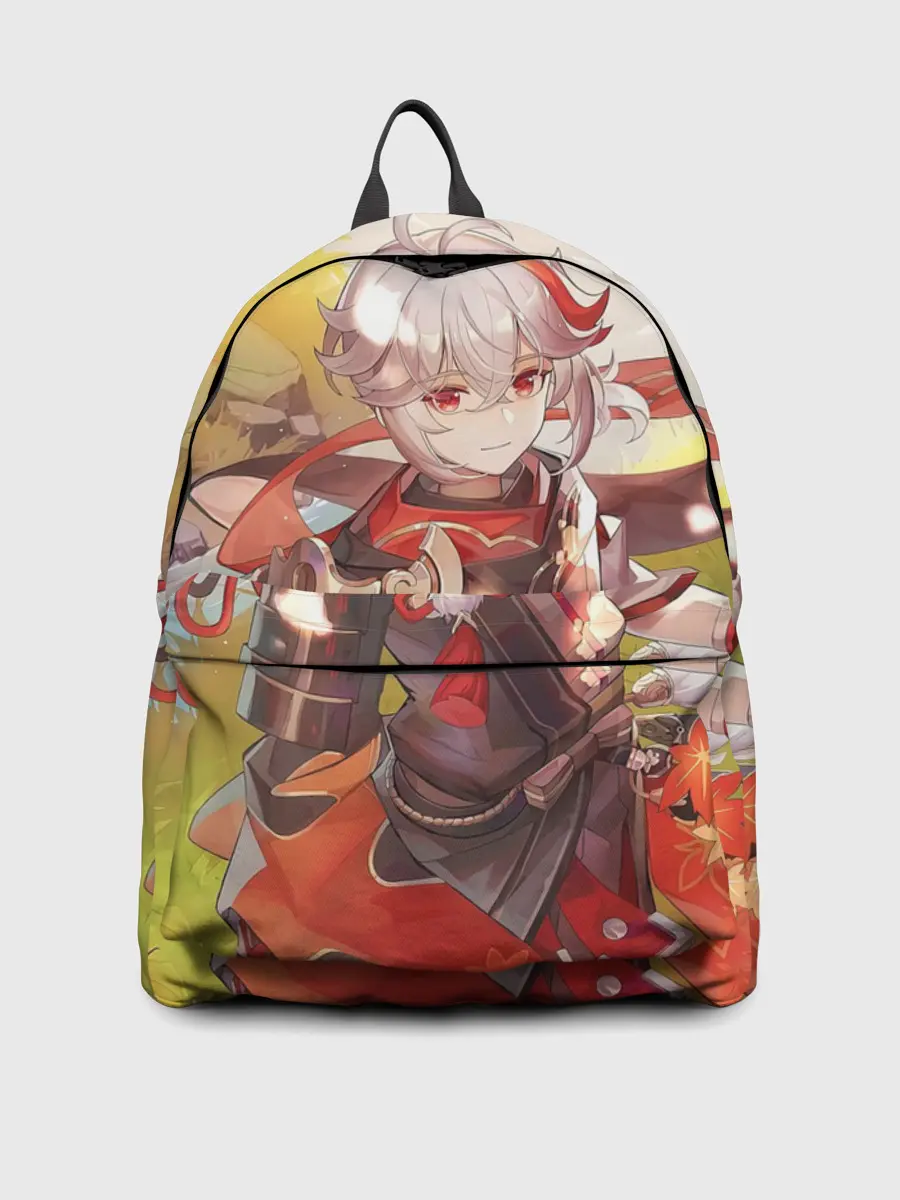 Рюкзак джинсовый / Kaedehara Kazuha