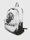 Рюкзак джинсовый / Peace | Мир