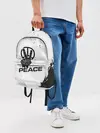 Рюкзак джинсовый / Peace | Мир