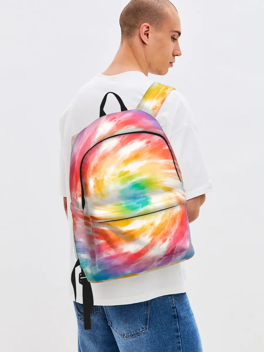 Рюкзак джинсовый / РАДУЖНЫЙ УРАГАН | HURRICANE