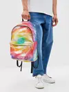 Рюкзак джинсовый / РАДУЖНЫЙ УРАГАН | HURRICANE