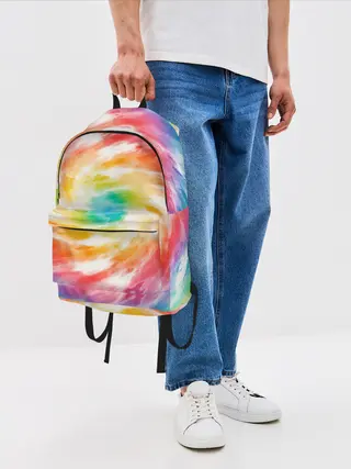 Рюкзак джинсовый / РАДУЖНЫЙ УРАГАН | HURRICANE
