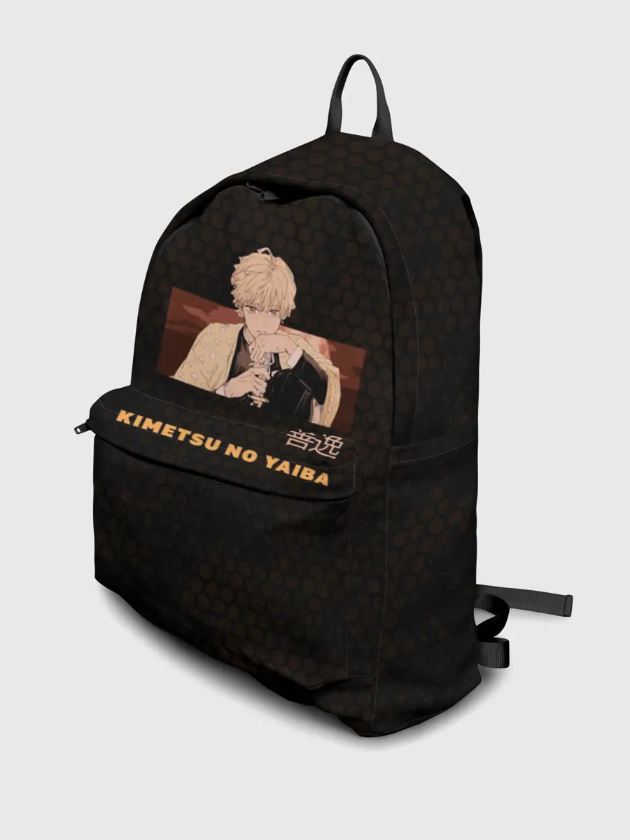 Рюкзак джинсовый / Зеницу Агацума