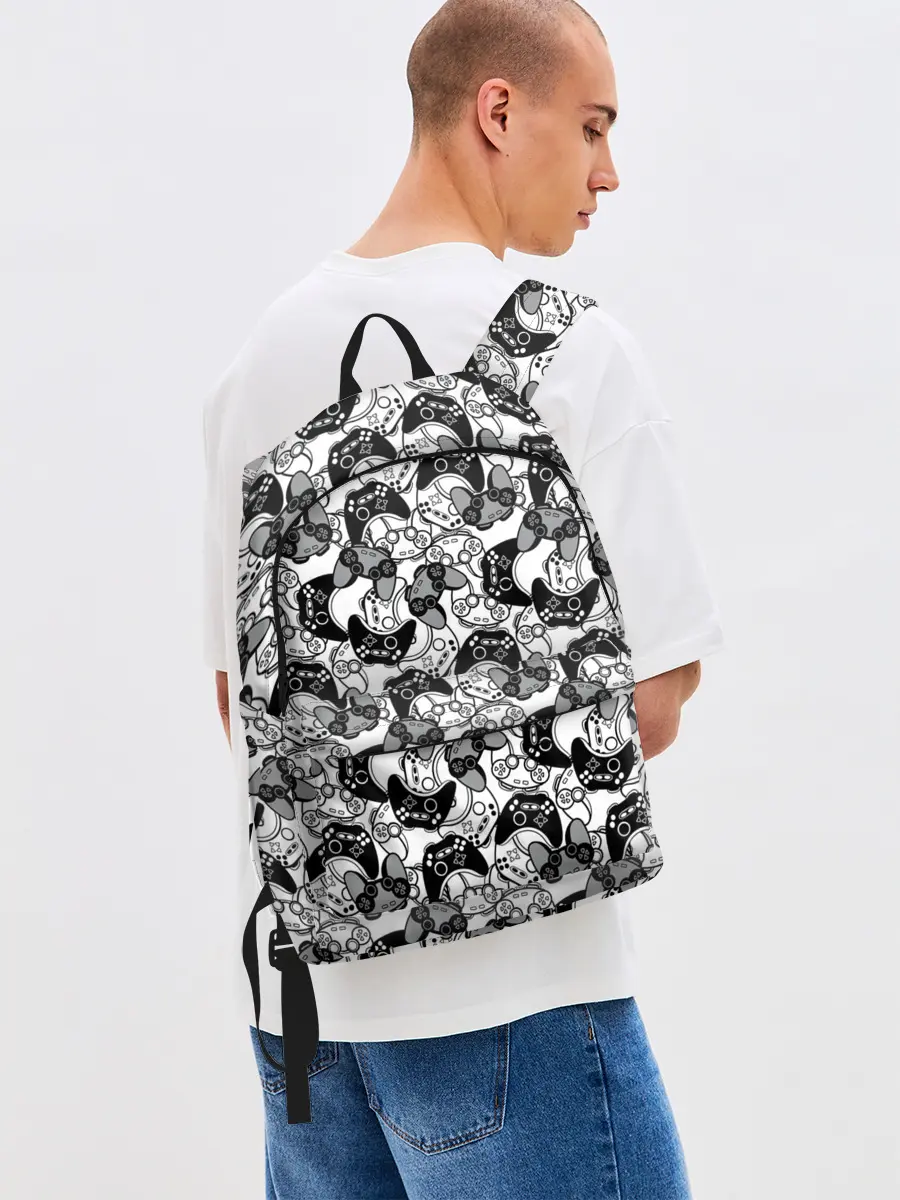 Рюкзак джинсовый / Геймер