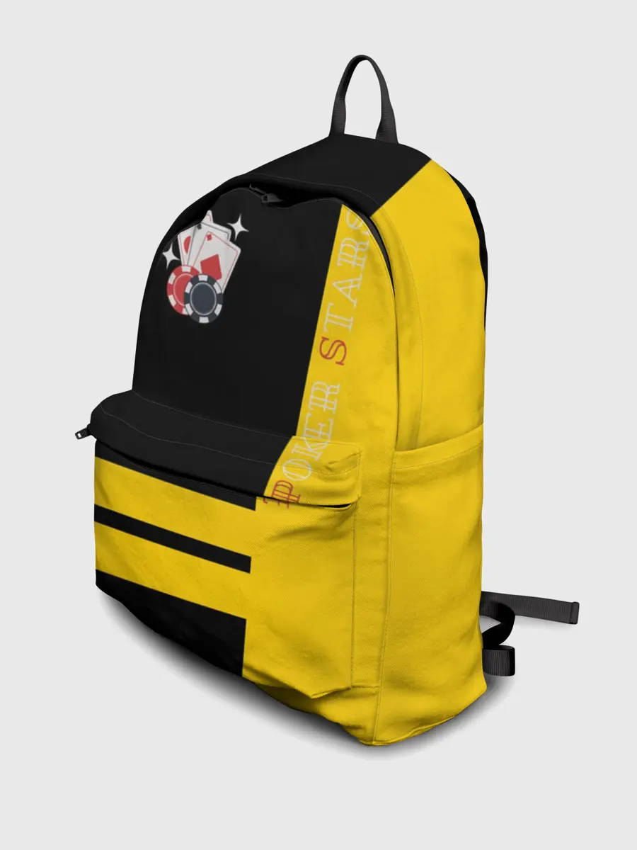 Рюкзак джинсовый / Poker stars / Покер Старс