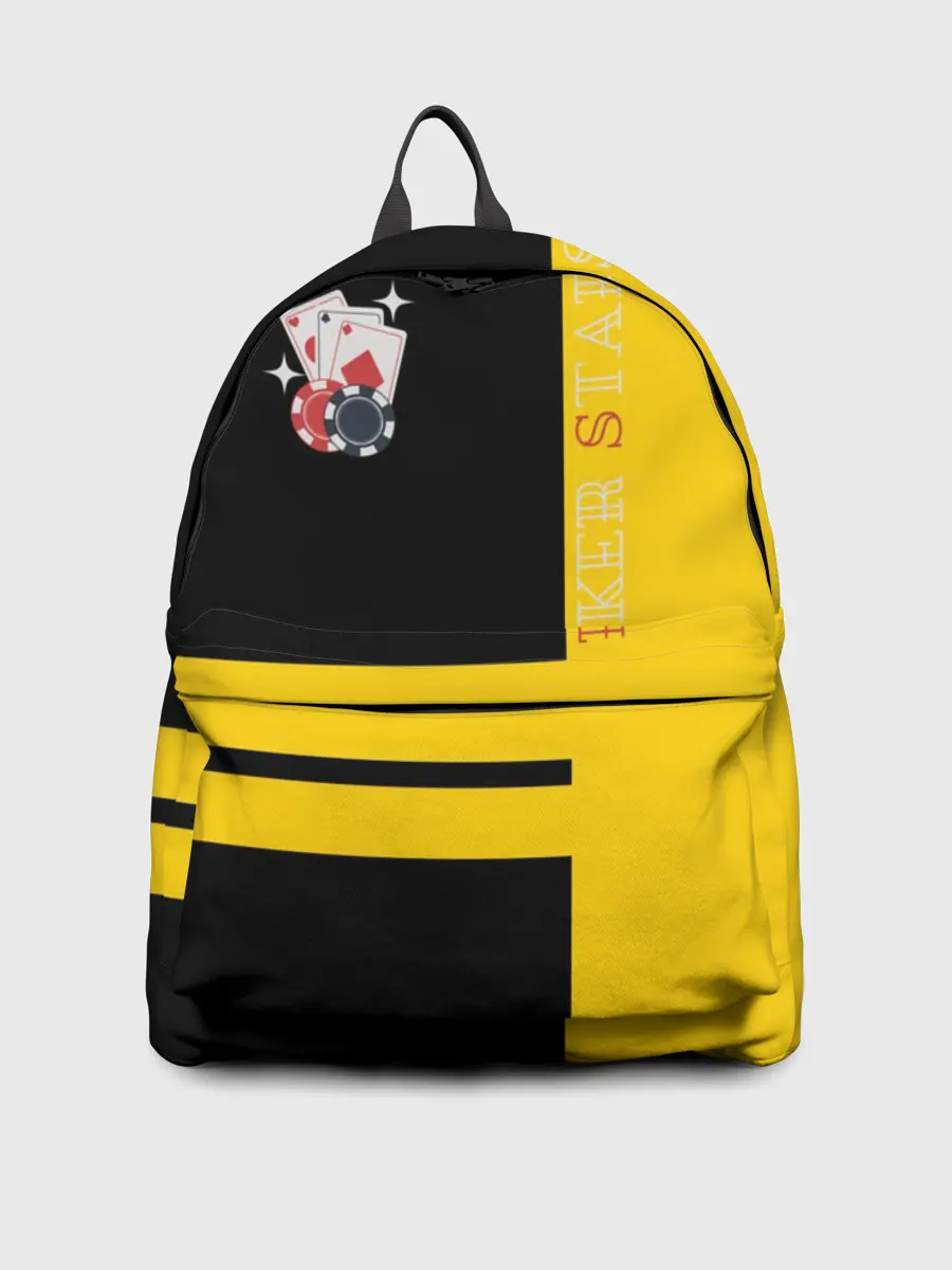 Рюкзак джинсовый / Poker stars / Покер Старс