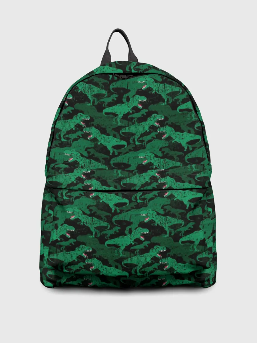 Рюкзак джинсовый / Динозавры