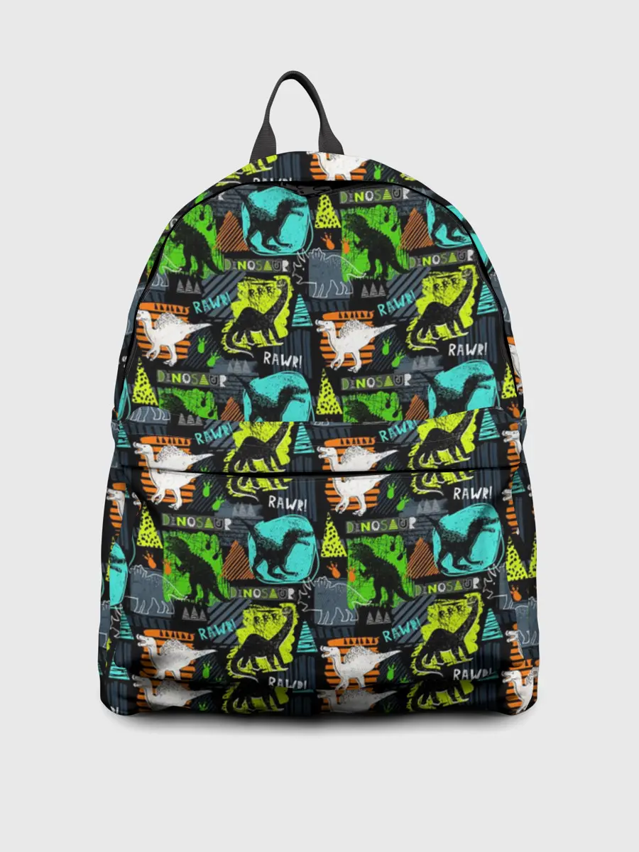 Рюкзак джинсовый / Dinosaurs