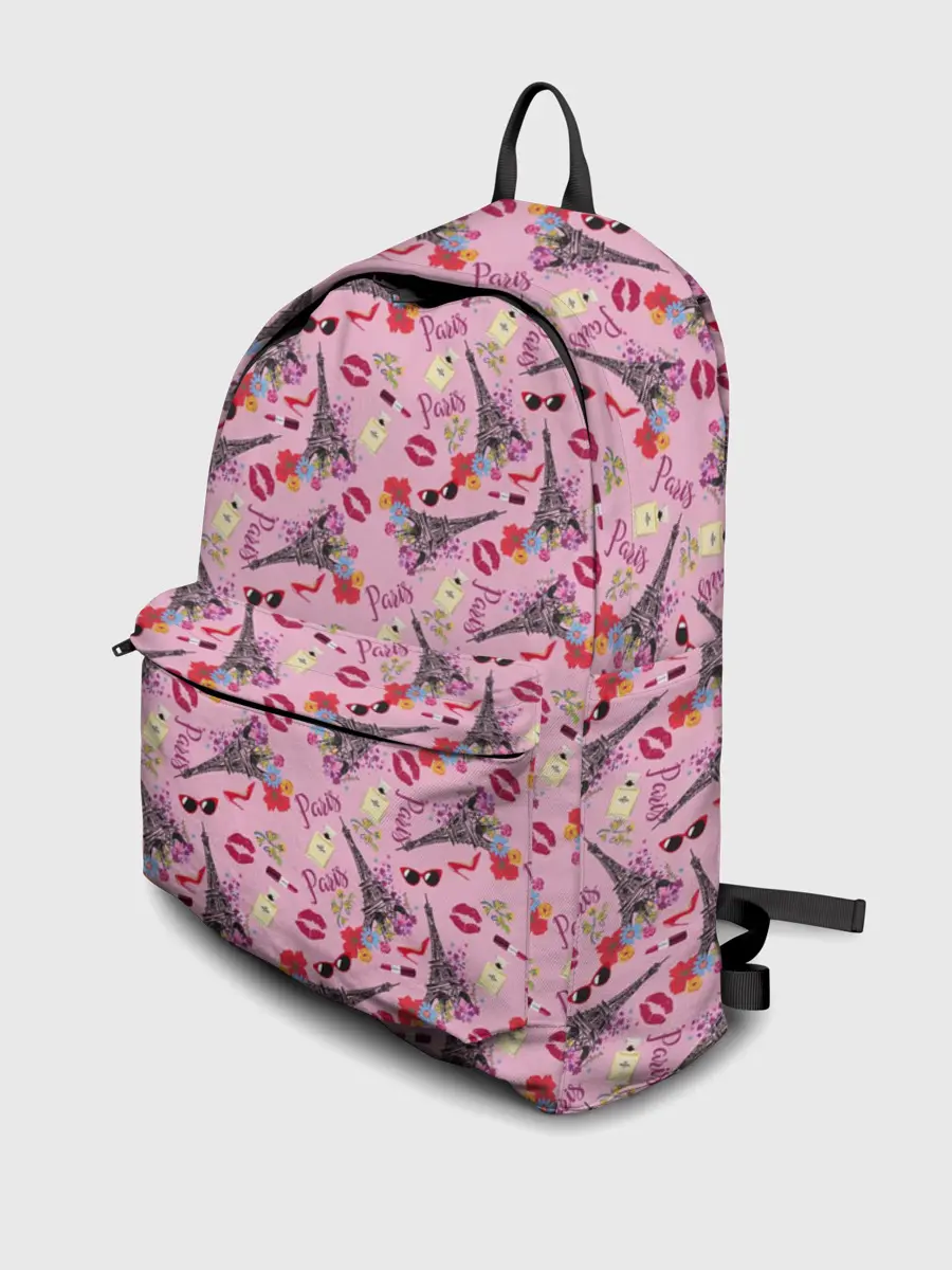 Рюкзак джинсовый / Париж