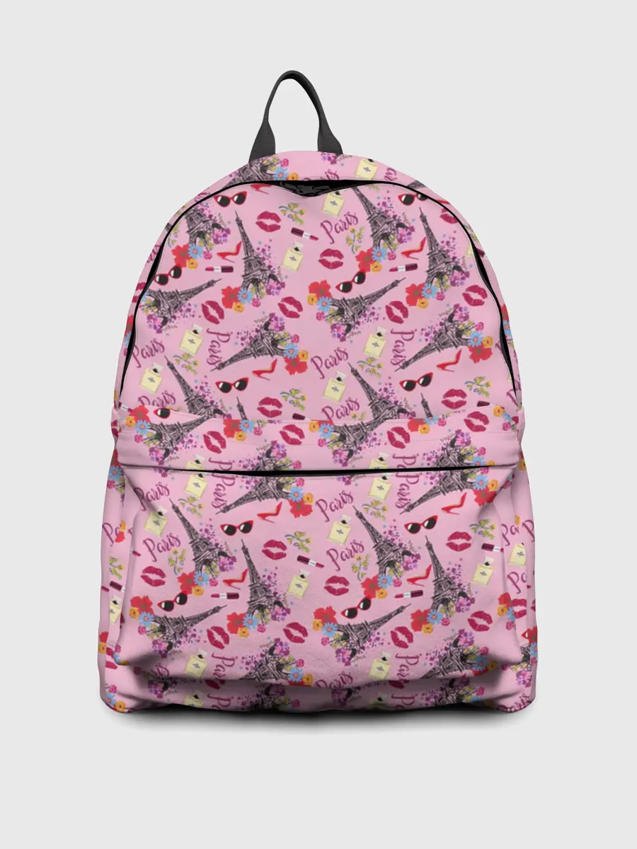 Рюкзак джинсовый / Париж