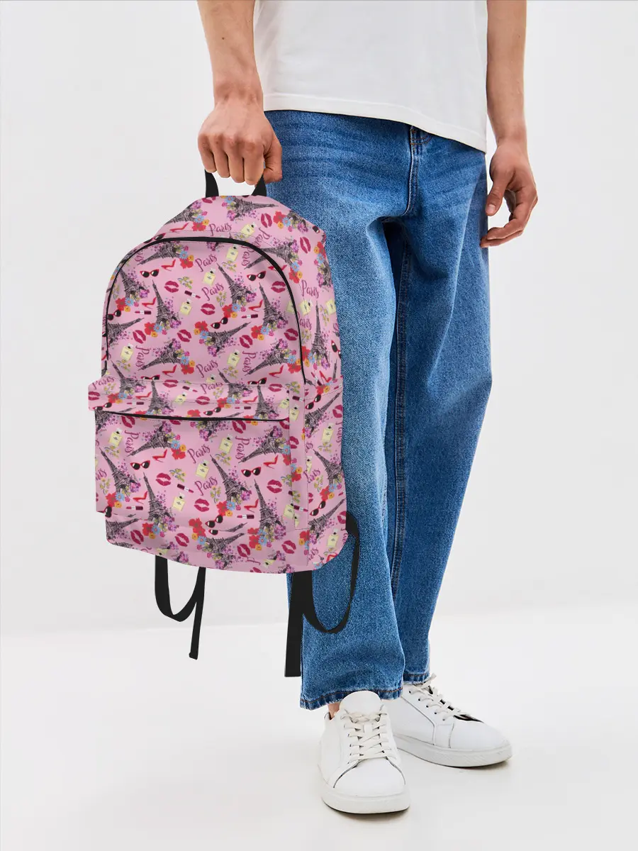 Рюкзак джинсовый / Париж