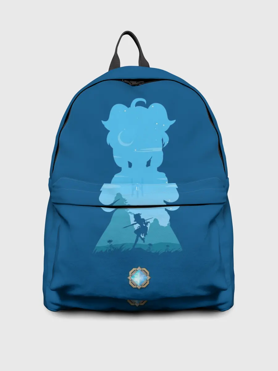 Рюкзак джинсовый / ГАНЬ ЮЙ | GANYU | ГЕНШИН