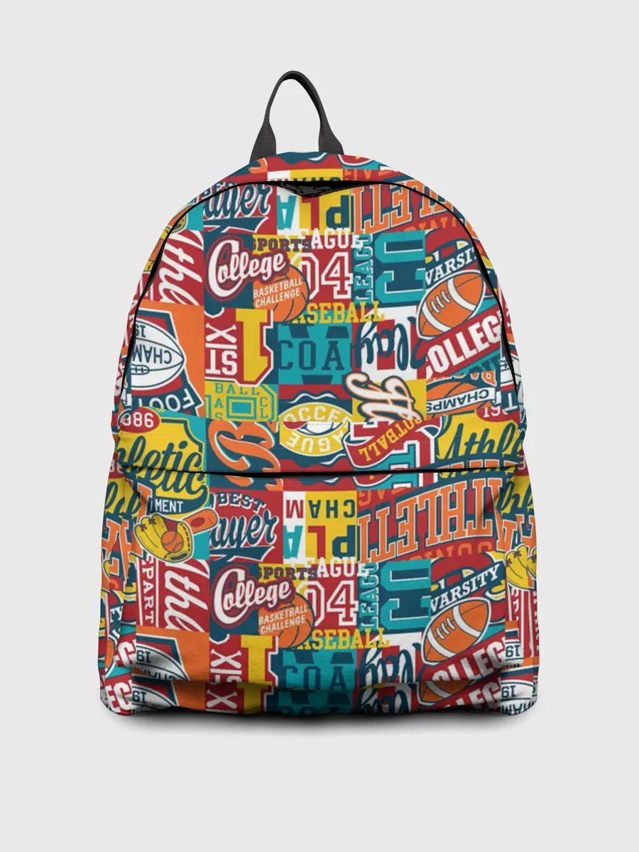 Рюкзак джинсовый / Спортсмен