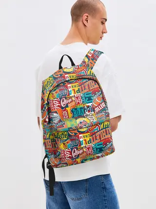 Рюкзак джинсовый / Спортсмен