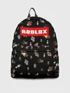 Рюкзак джинсовый / ROBLOX PATTERN | РОБЛОКС