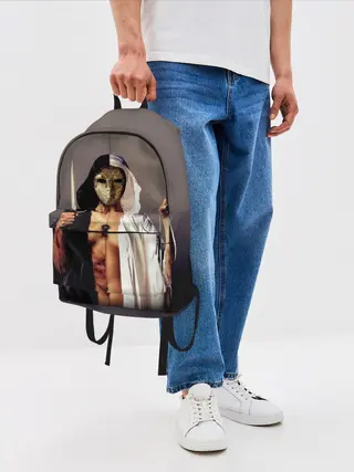 Рюкзак джинсовый / Let’s Keep It a Secret - BMTH
