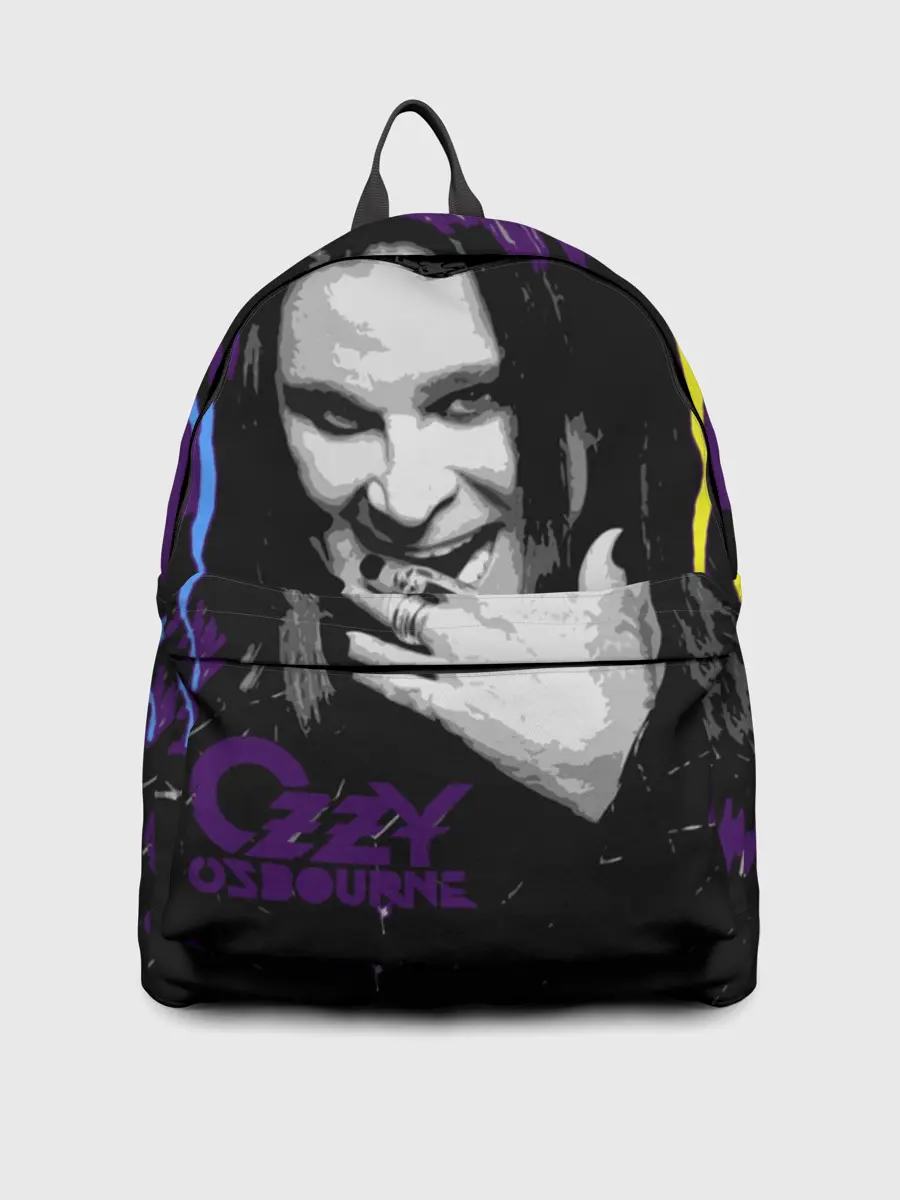 Рюкзак джинсовый / Ozzy Osbourne, Оззи Осборн