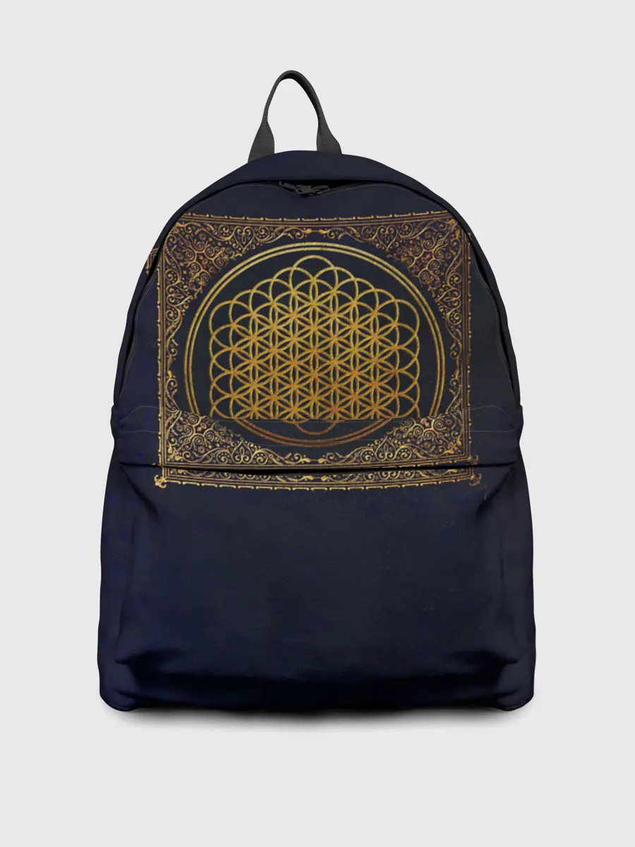 Рюкзак джинсовый / Sempiternal - BMTH