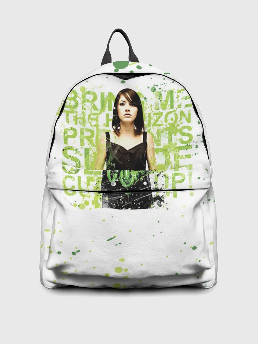 Рюкзак джинсовый / Suicide Season - BMTH