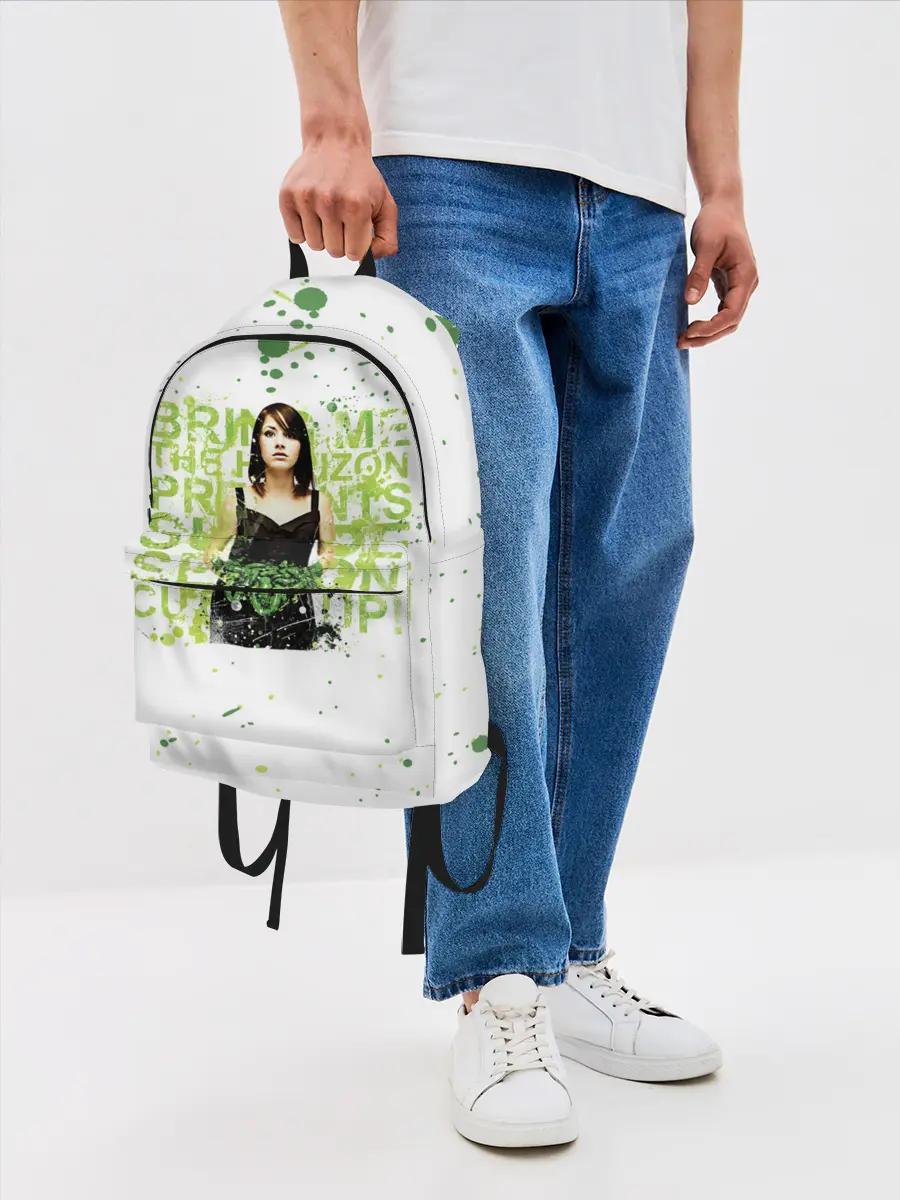 Рюкзак джинсовый / Suicide Season - BMTH