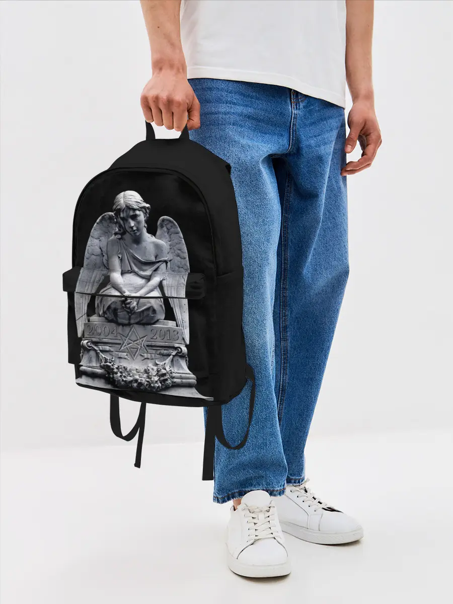 Рюкзак джинсовый / Bring Me the Horizon 2004-2013