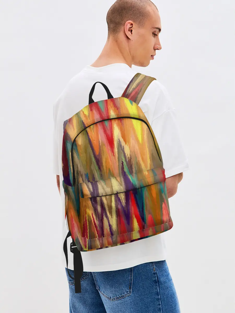 Рюкзак джинсовый / Секрет иката