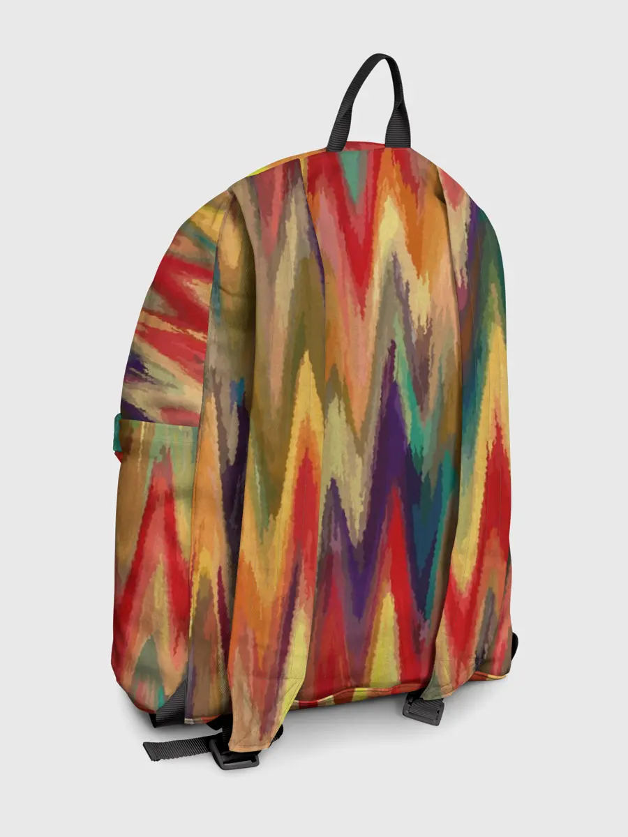 Рюкзак джинсовый / Секрет иката