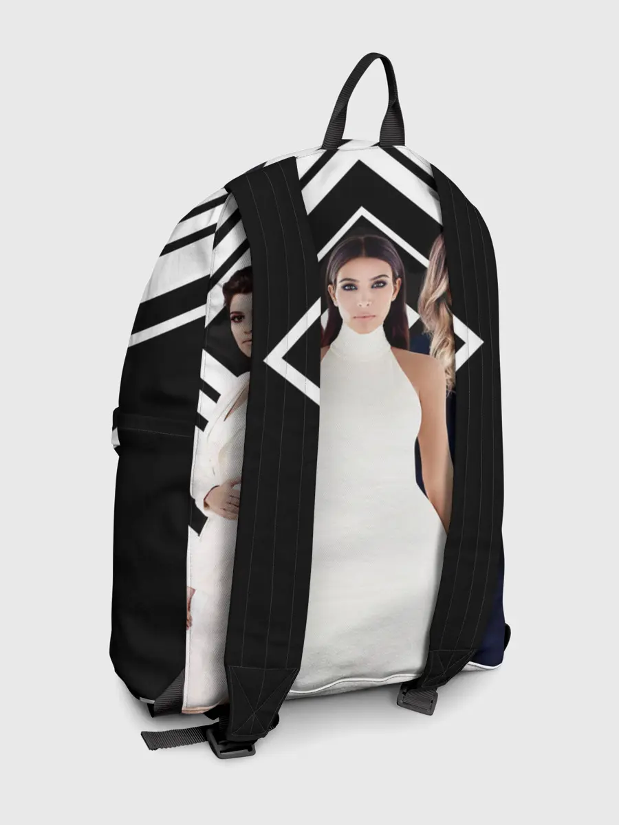 Рюкзак джинсовый / Сестры Кардашьян