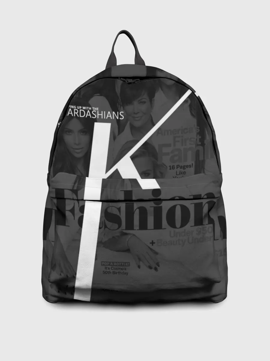 Рюкзак джинсовый / Семейство Кардашьян