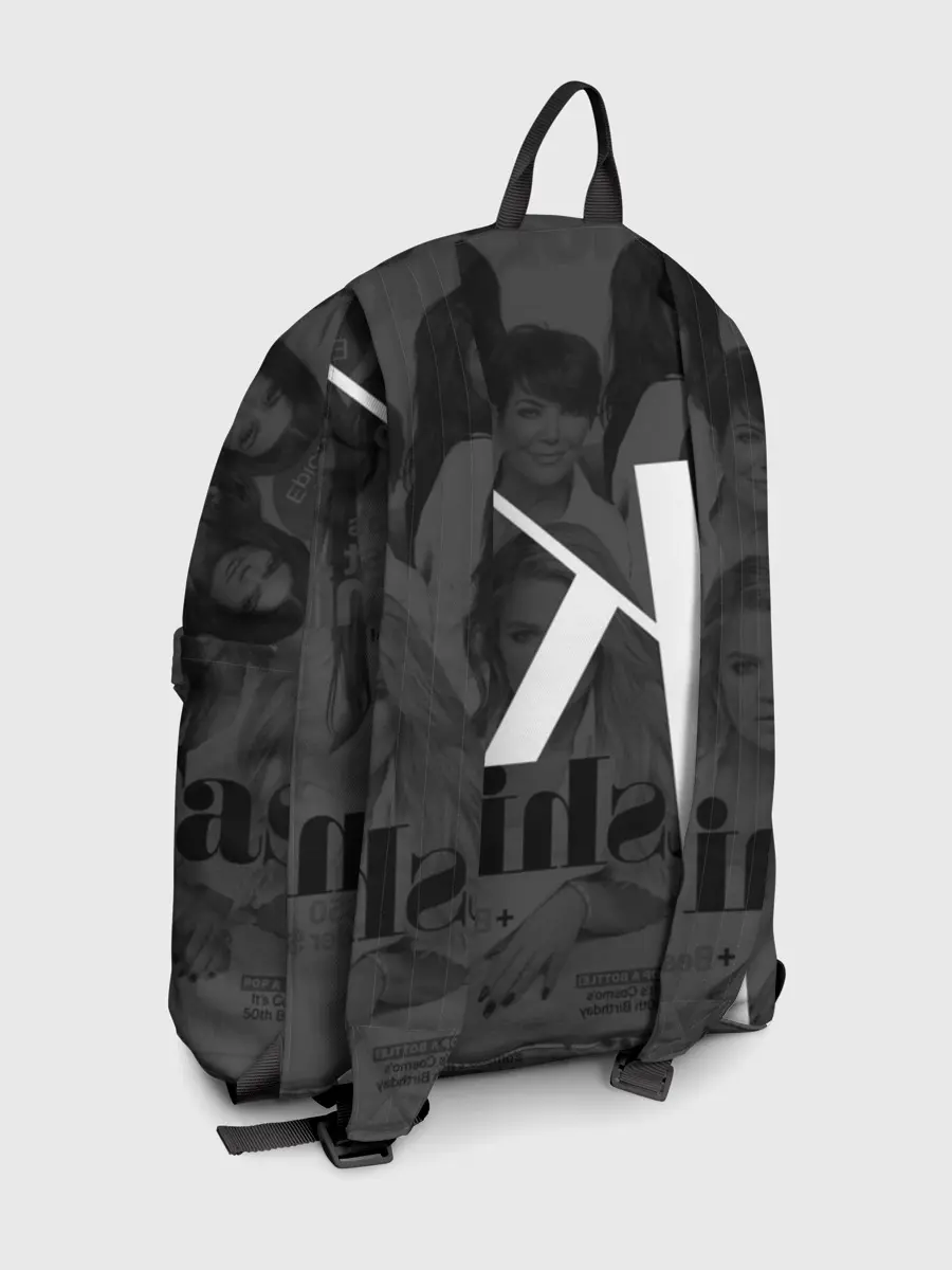 Рюкзак джинсовый / Семейство Кардашьян